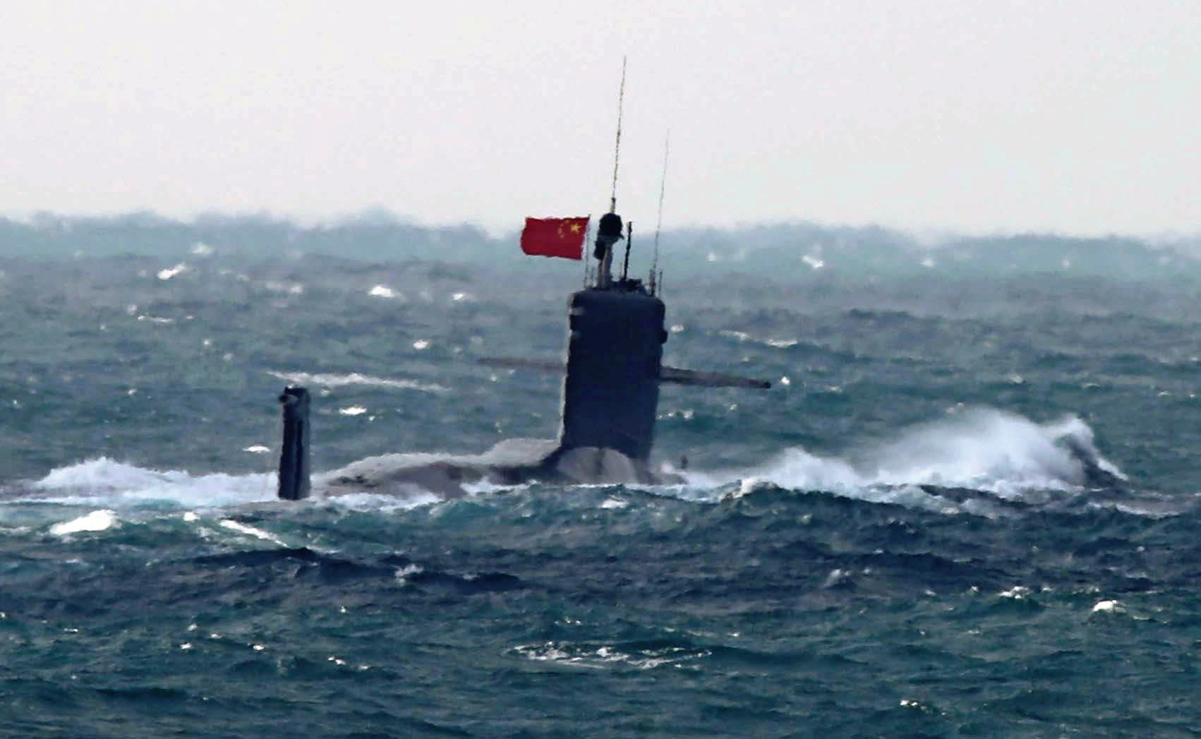 Submarine Detection A Rude Awakening For Sino Japan Relations