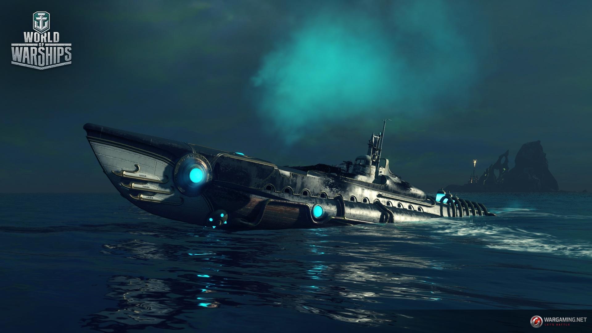 gamescon world of warship submarines