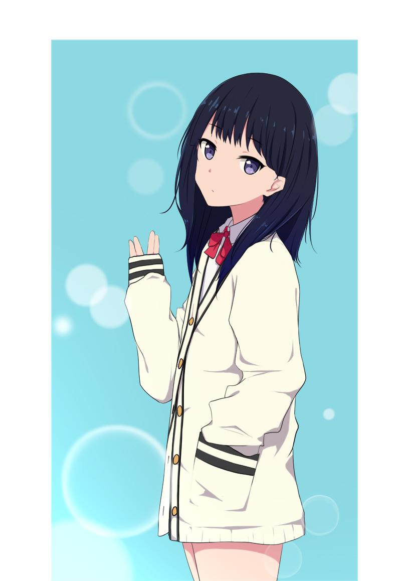 Takarada Rikka.Gridman Anime