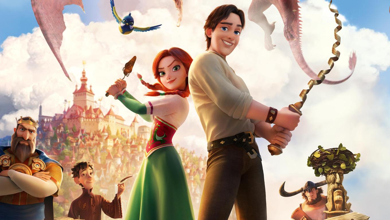 The Stolen Princess Ruslan And Ludmila 2018 Movie 4k Laptop