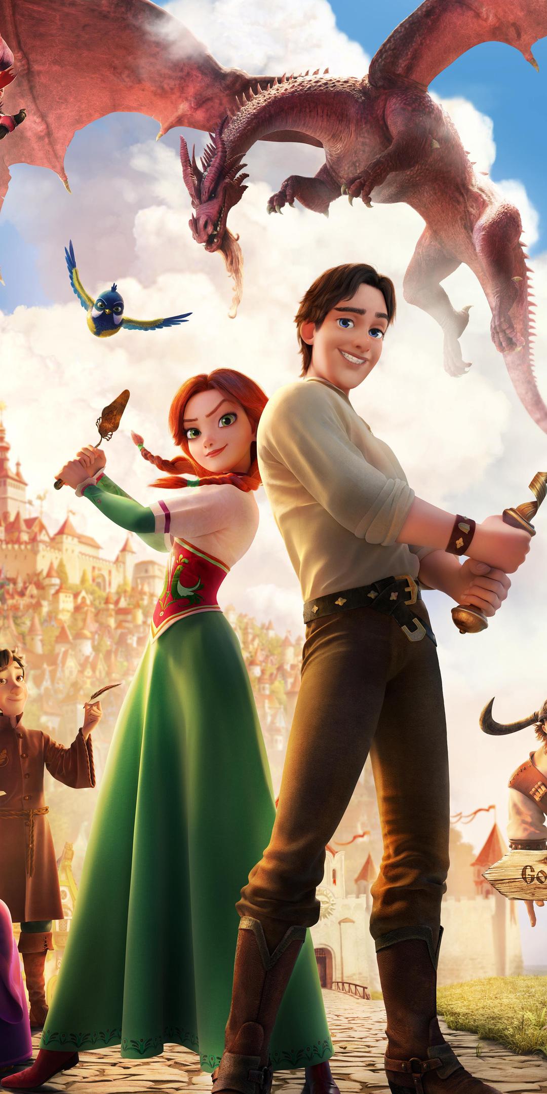 The Stolen Princess Ruslan And Ludmila 2018 Movie 4k One