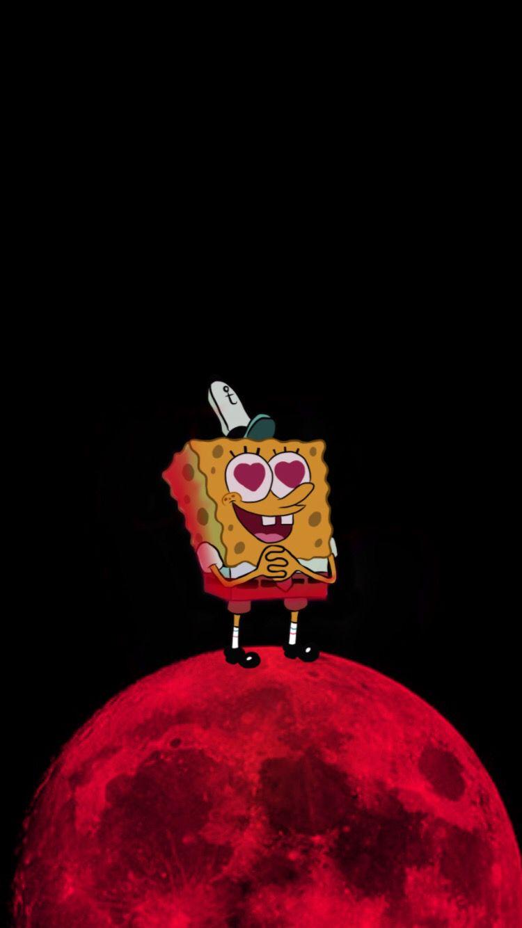 Sad SpongeBob wallpaper by Randomshots - Download on ZEDGE™