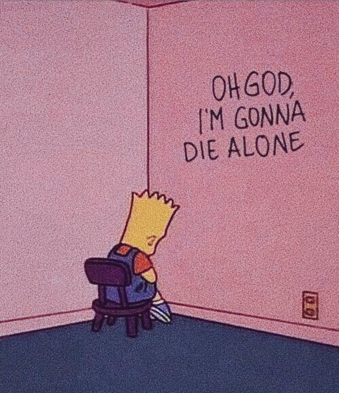 Sad Aesthetic Cartoon : Image in cartoon aesthetics collection by sick