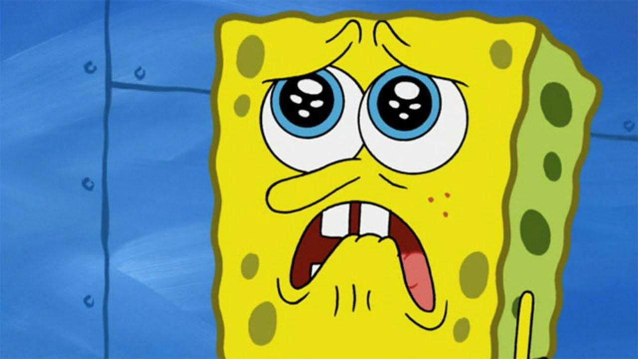 Sad Gambar Spongebob Sedih Aesthetic - Moa Gambar