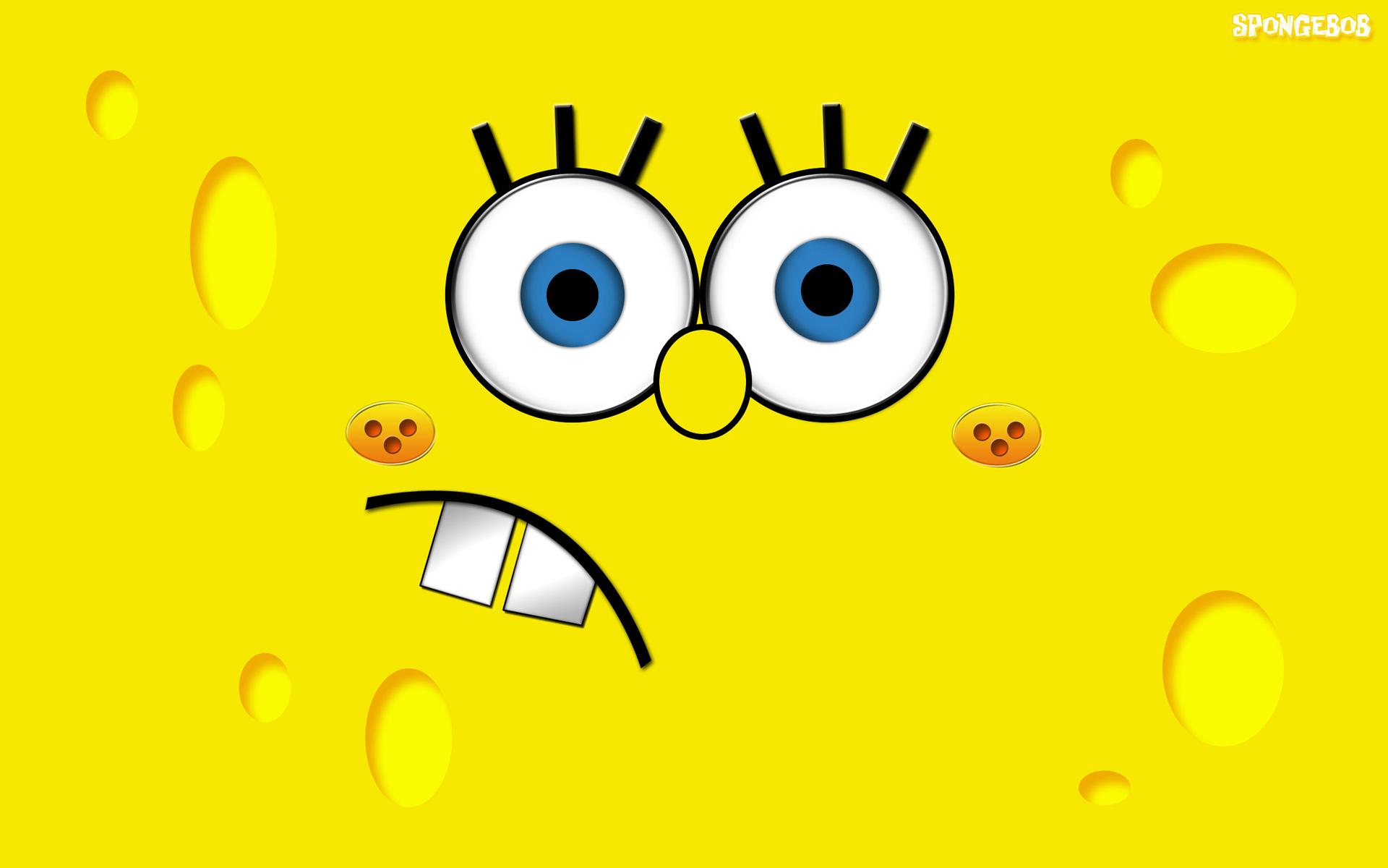 Spongebob, squarepants, nickelodeon, series, sad, face