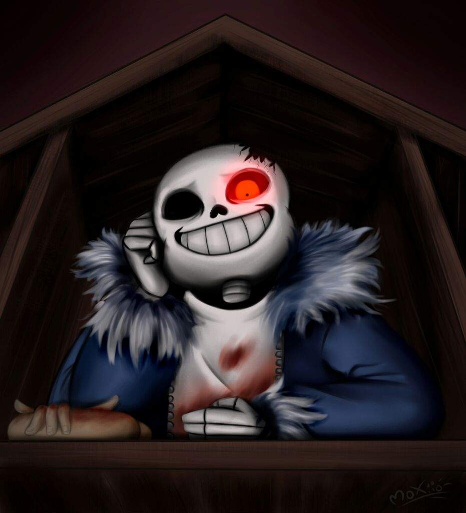 Horror sans wallpaper by Uniwolf101 - Download on ZEDGE™