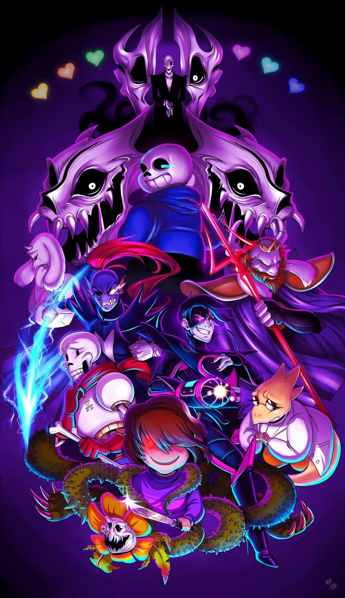 Epic sans wallpaper by Graciano107 - Download on ZEDGE™