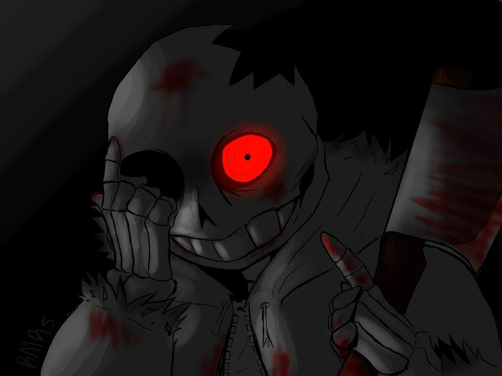 Horror!Sans Wallpapers - Wallpaper Cave