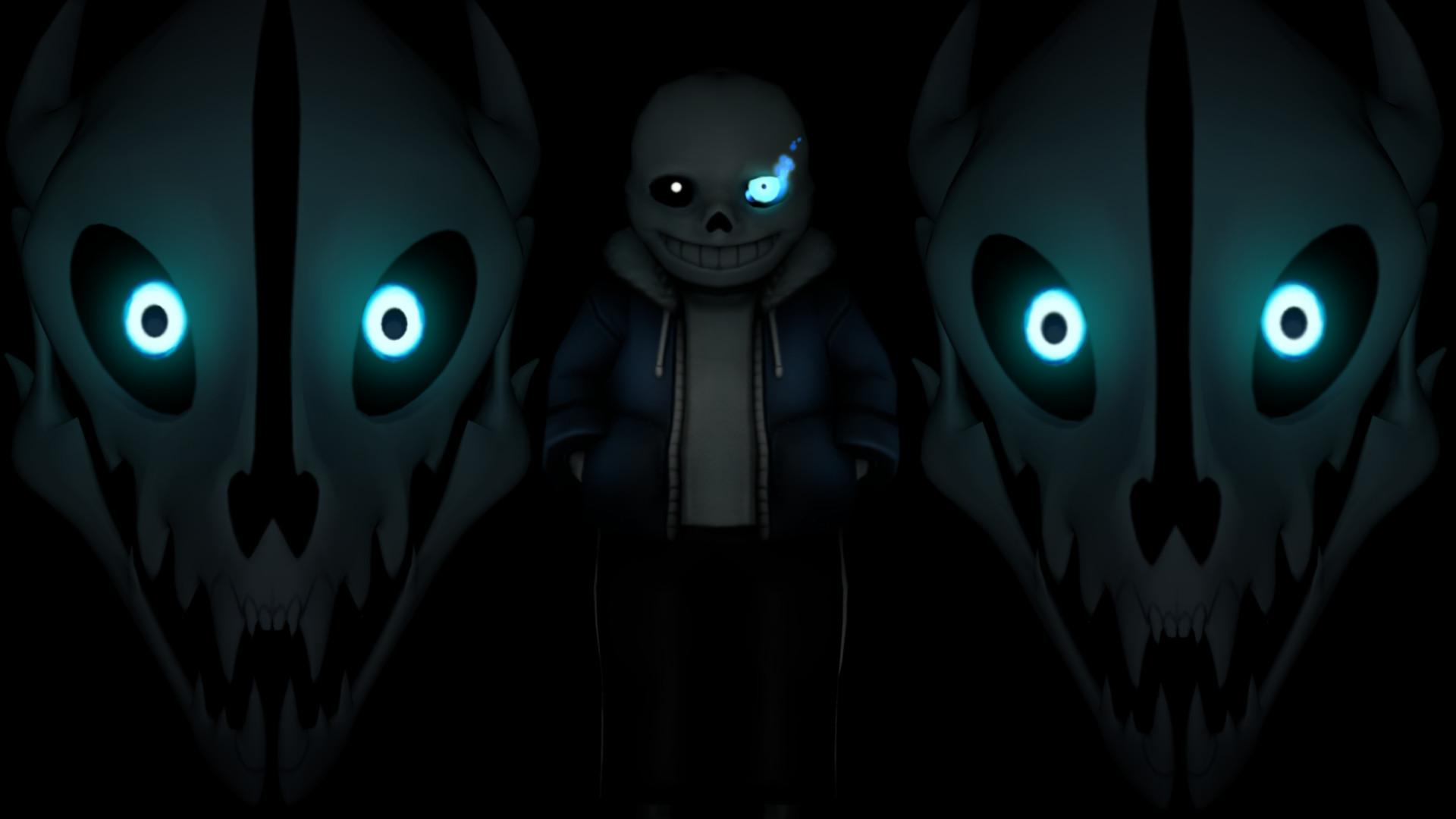 Horror sans wallpaper by Uniwolf101 - Download on ZEDGE™