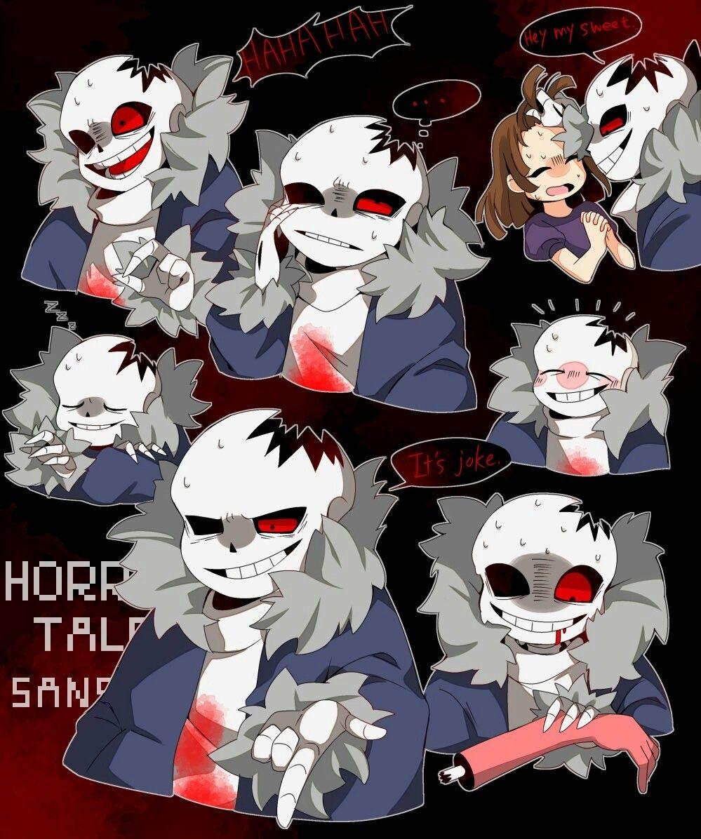 Horror sans wallpaper by XxCrossSansxX - Download on ZEDGE™