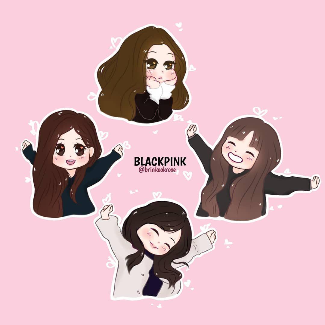 Trendy Chibi Jisoo Blackpink In Your Area Chibi With
