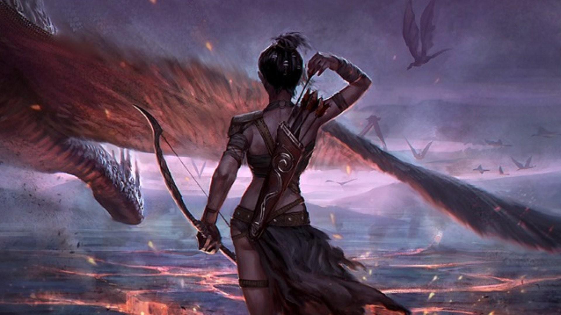 Female Warrior Wallpaper