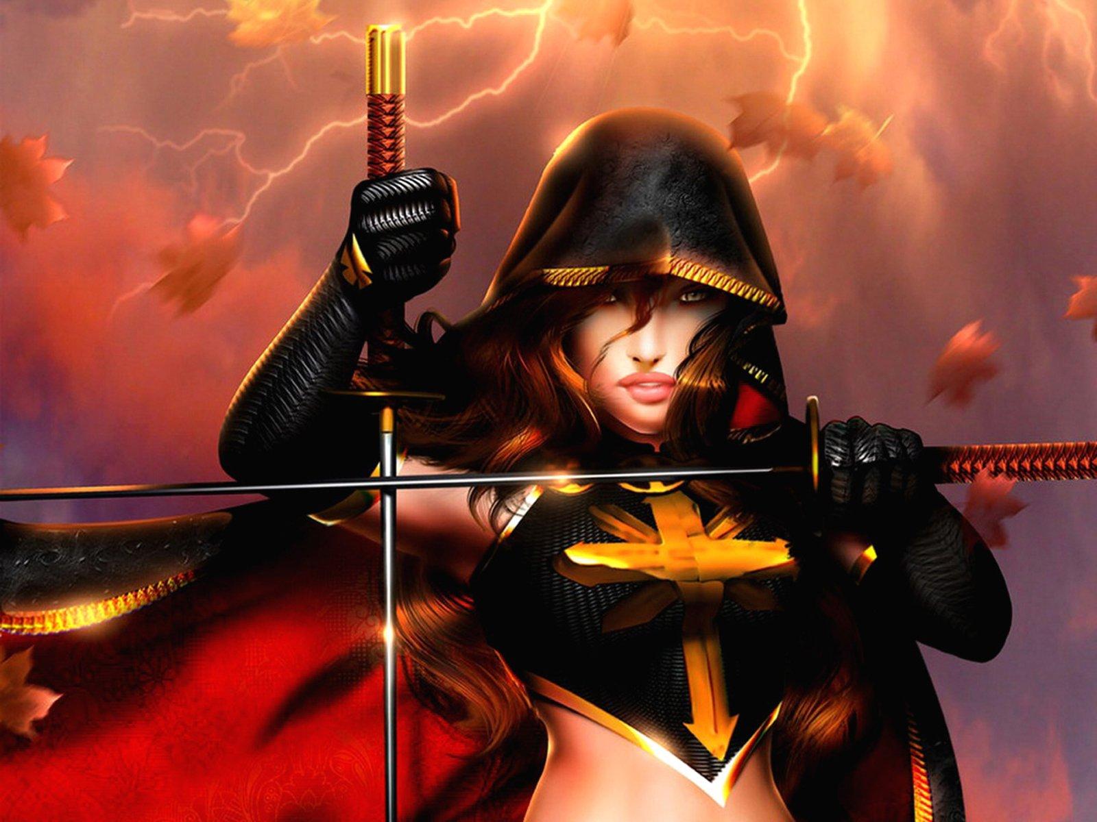 Women Warrior HD Wallpaper and Background Image