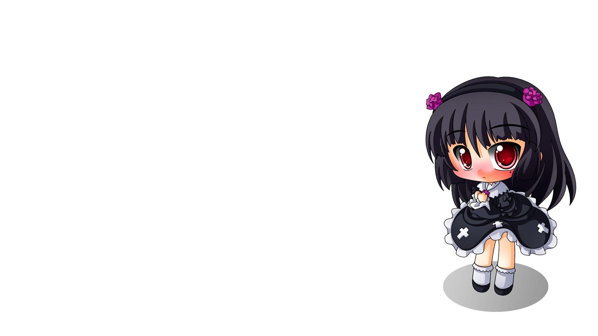 Cute Chibi Wallpaper