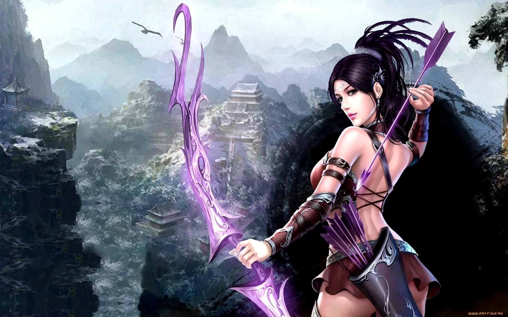 Female Fantasy Wallpaper