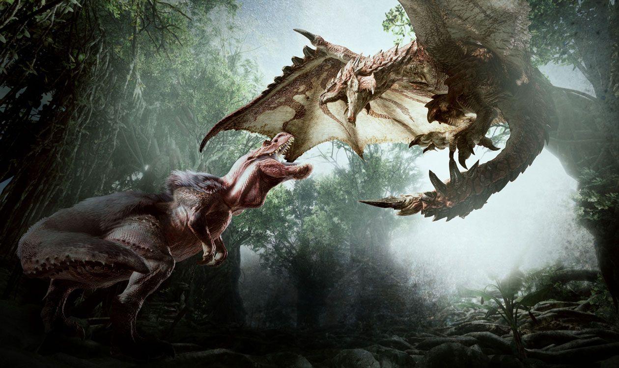 Monster Hunter World Anjanath Wallpapers Wallpaper Cave