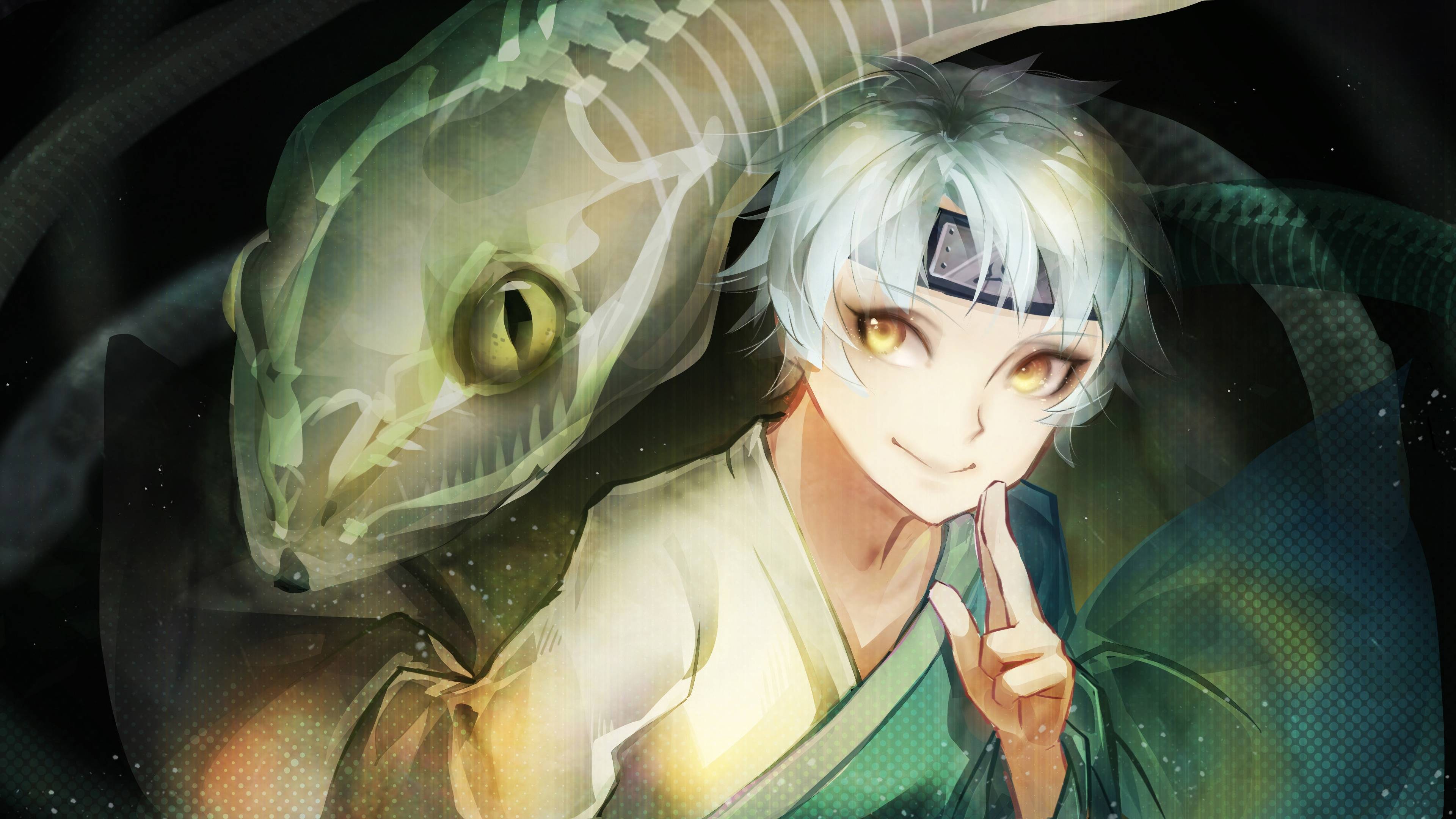 Mitsuki Snake Boruto Anime 4K