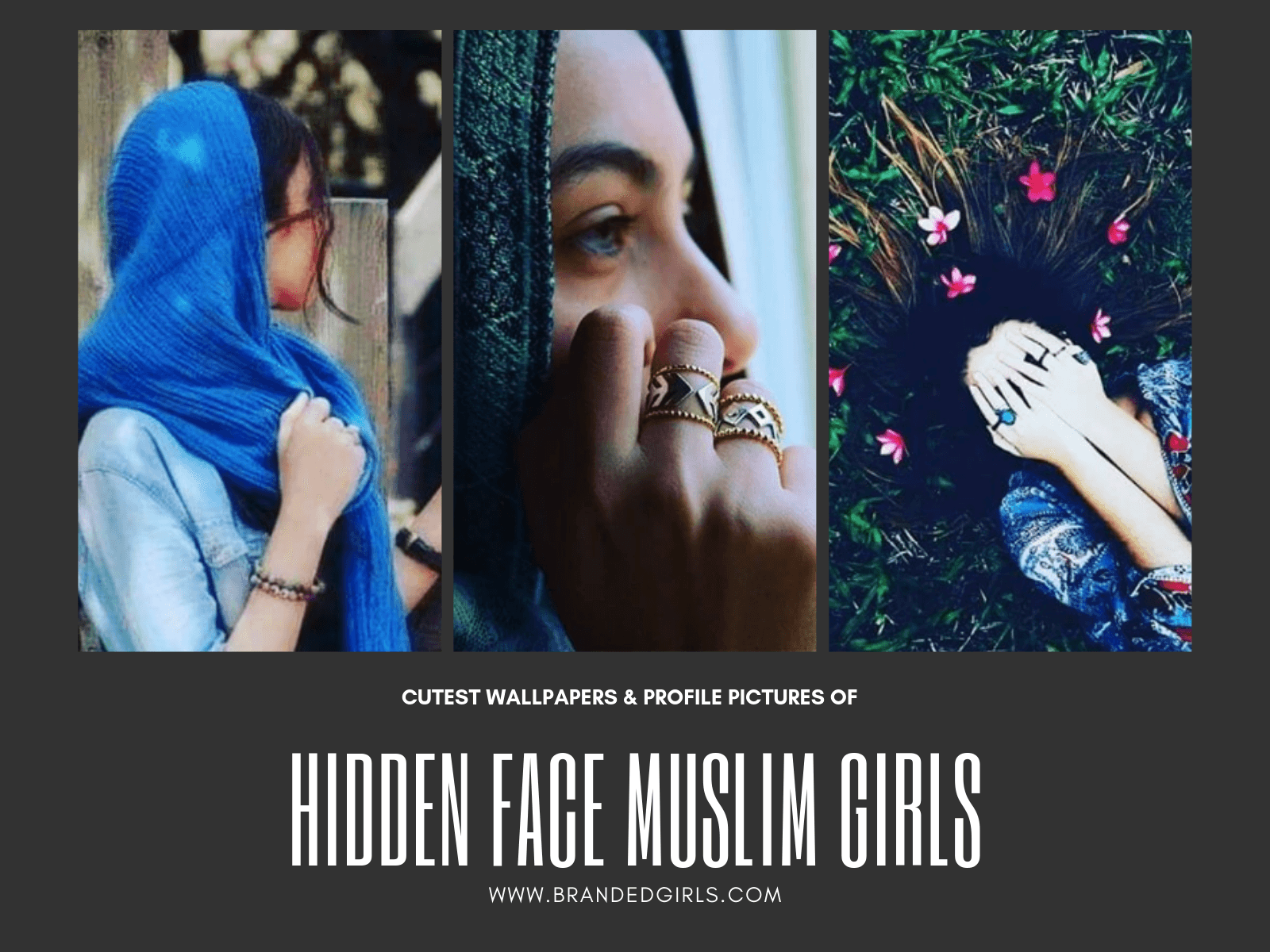 Hidden Face Muslim Girls Wallpaper & Profile Picture