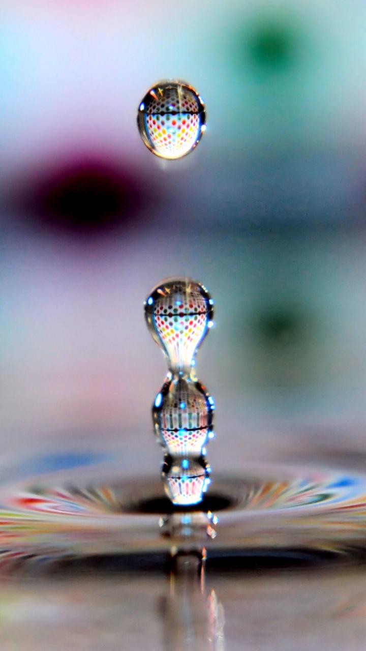 Photography Water Drop (720x1280) Wallpaper