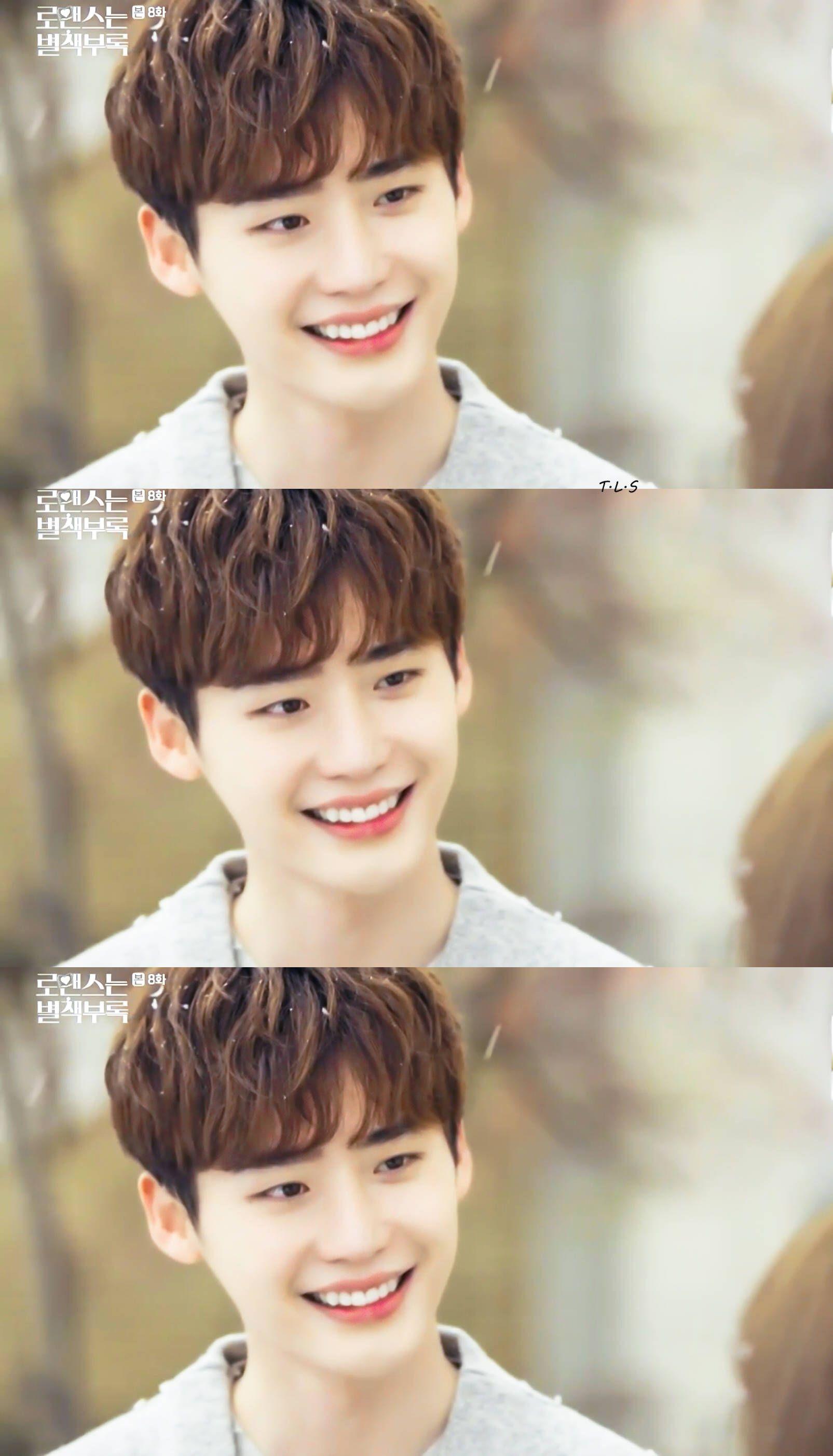 Lee Jong Suk Romance Is A Bonus Book EP 08. I ♥ LJS. Lee