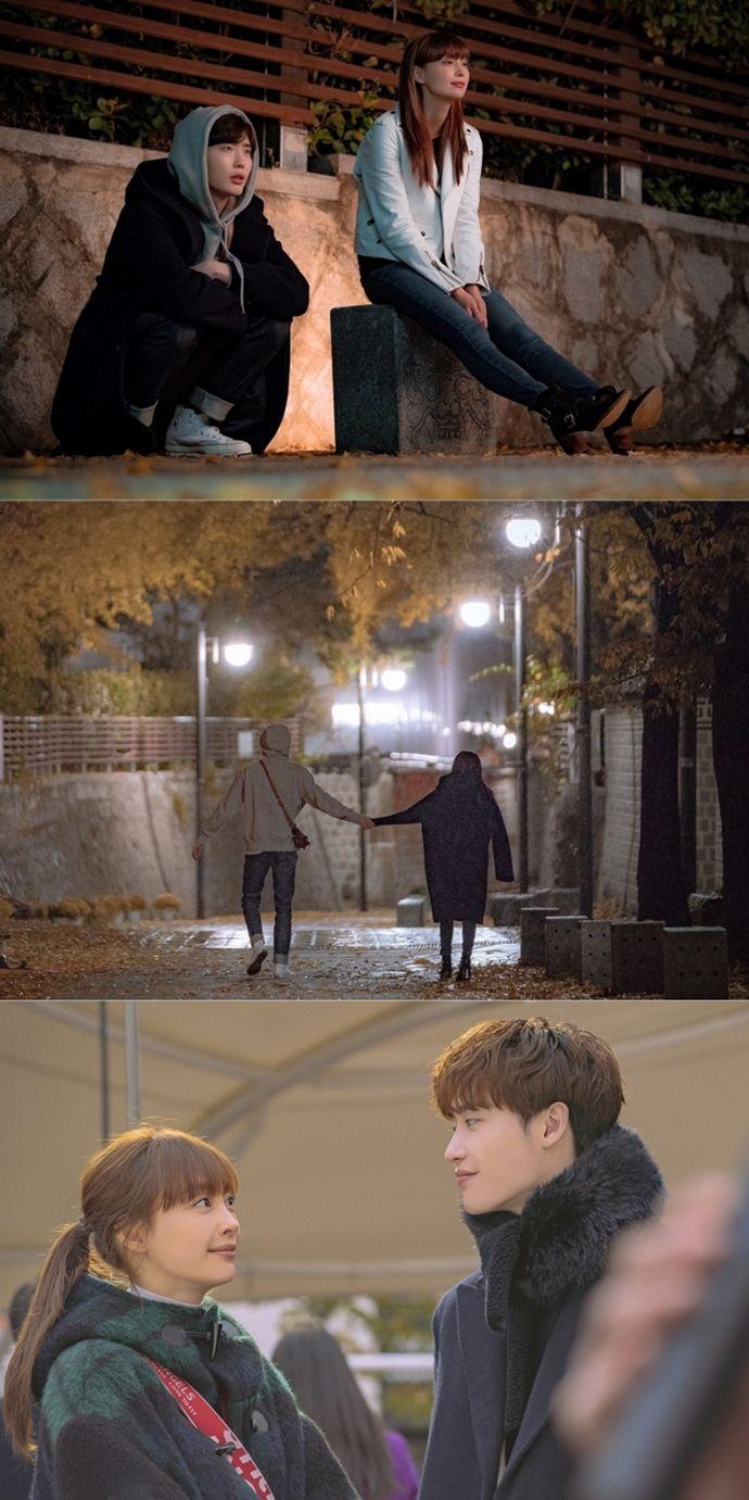 Romantic Main Poster Released for “Romance is a Bonus Book” (Updated with New Stills). Couch Kimchi. Romantic movies, The moon is beautiful, Romance