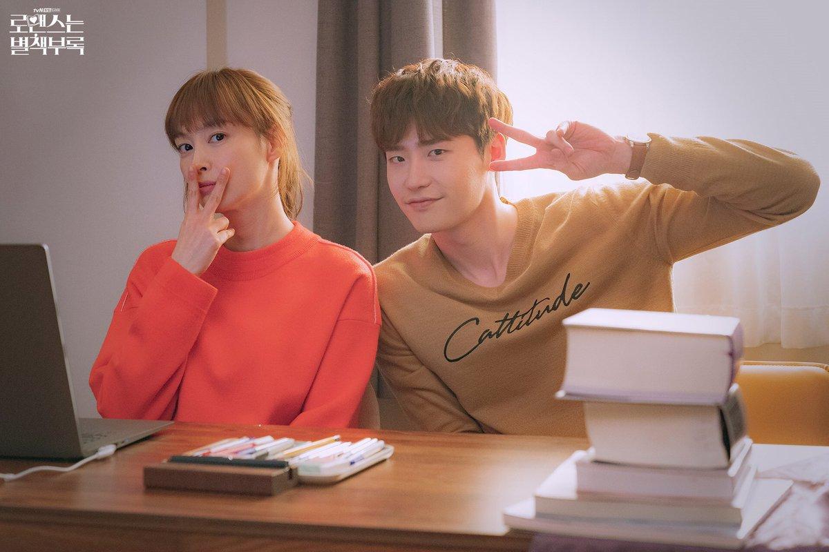 Photos New Behind the Scenes Image Added for the Korean Drama