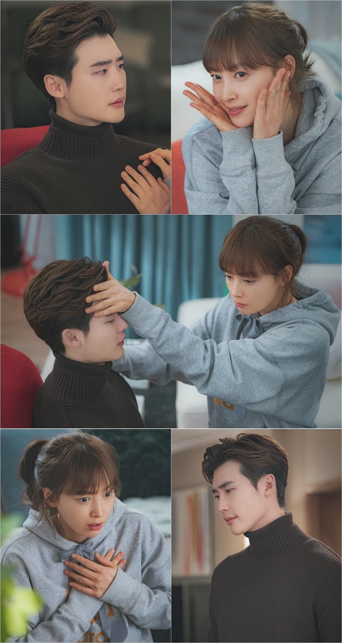 Things Begin To Change Between Lee Na Young And Lee Jong Suk