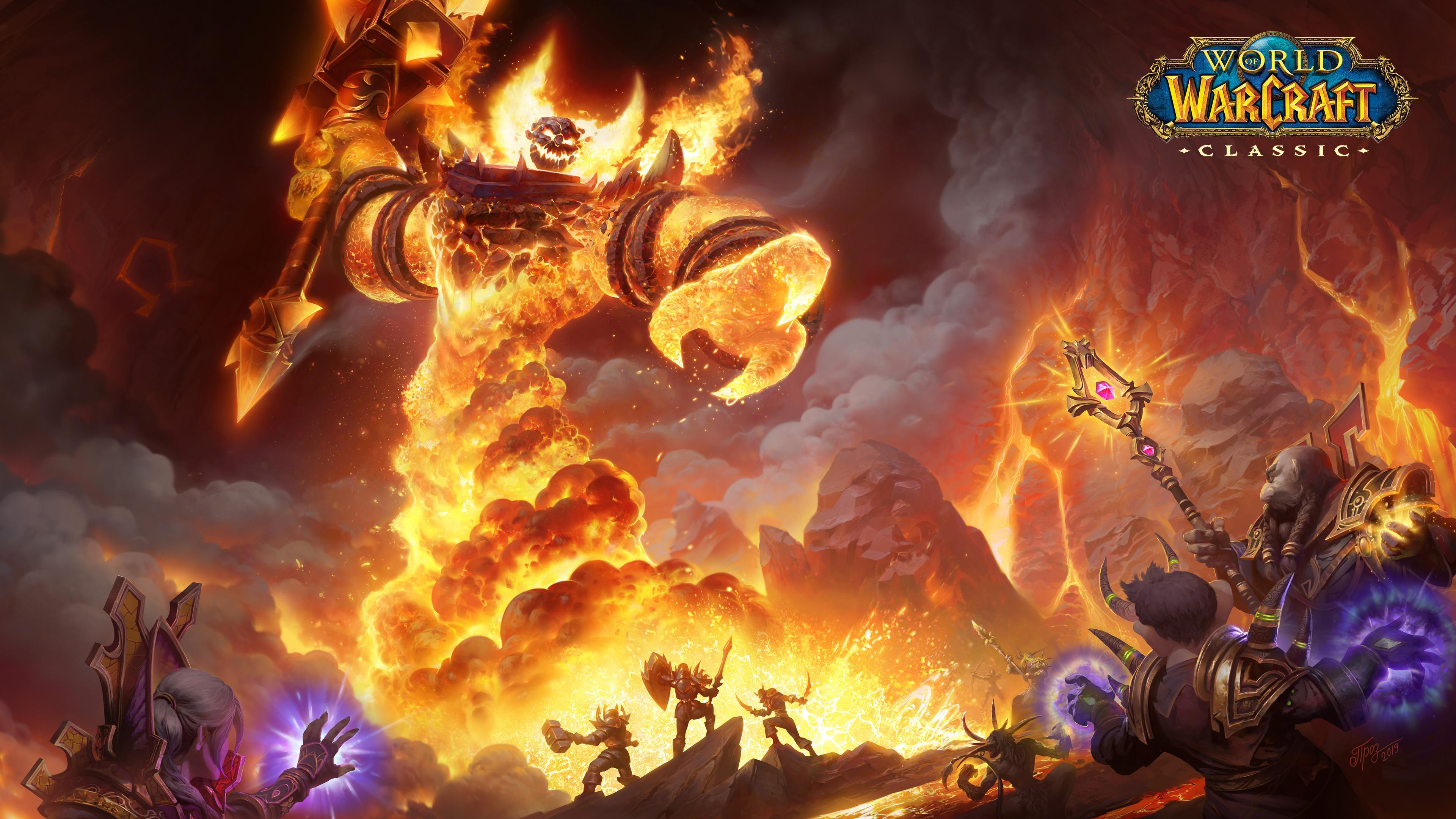 WoW Classic World of Warcraft 4K Wallpaper #5.149