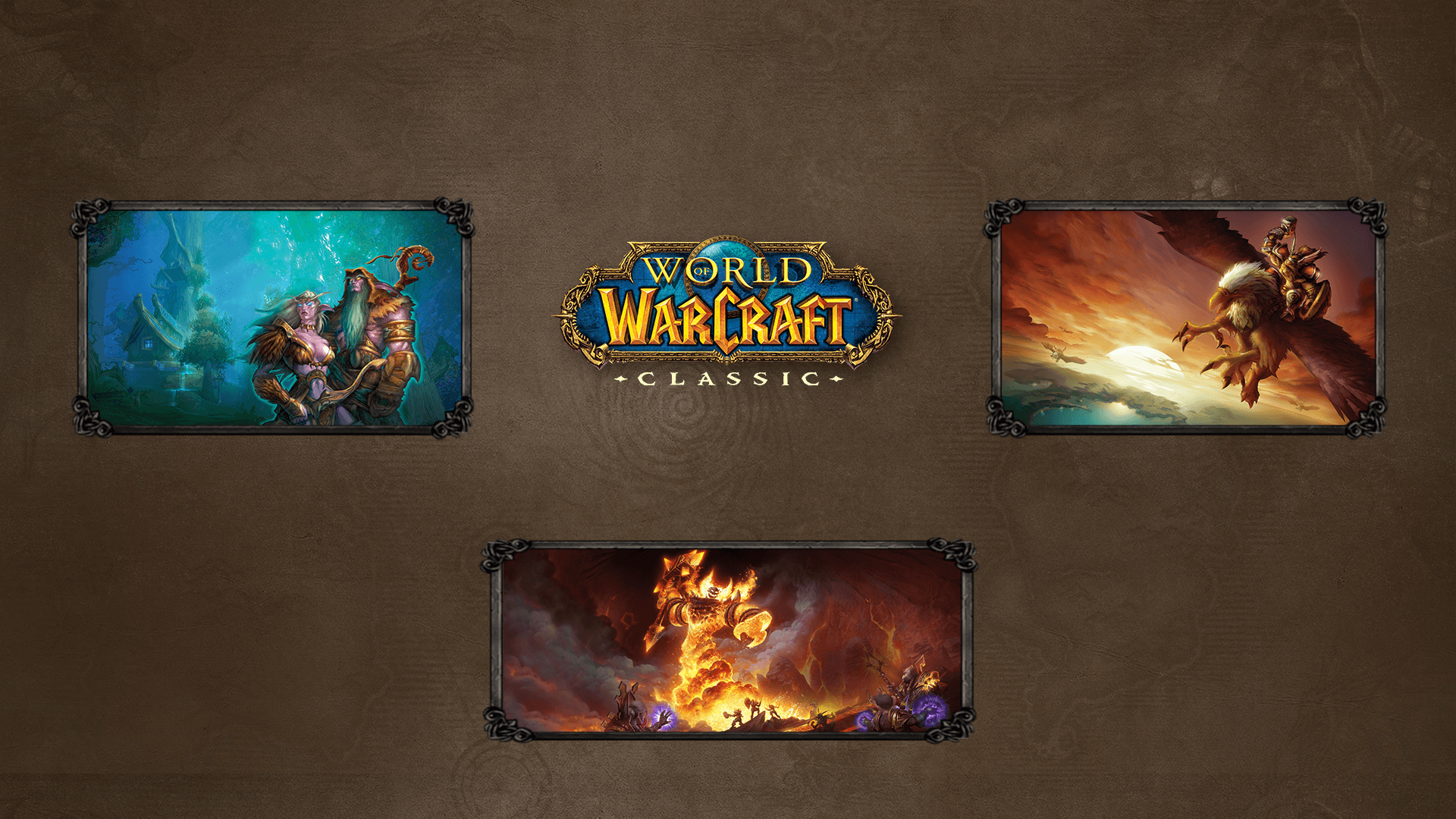 World of Warcraft Classic Desktop Wallpaper