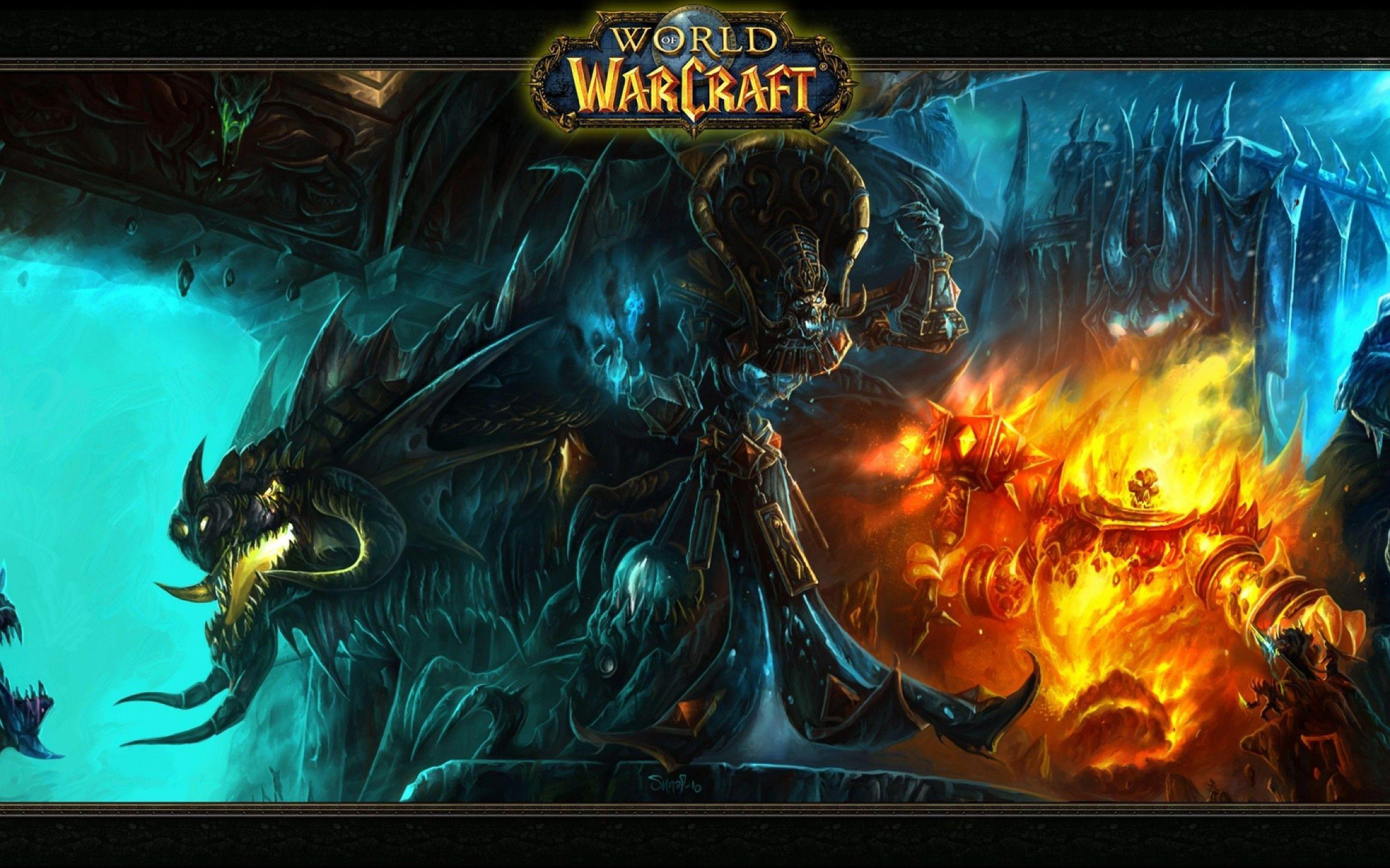 Blizzard Warcraft. World of warcraft