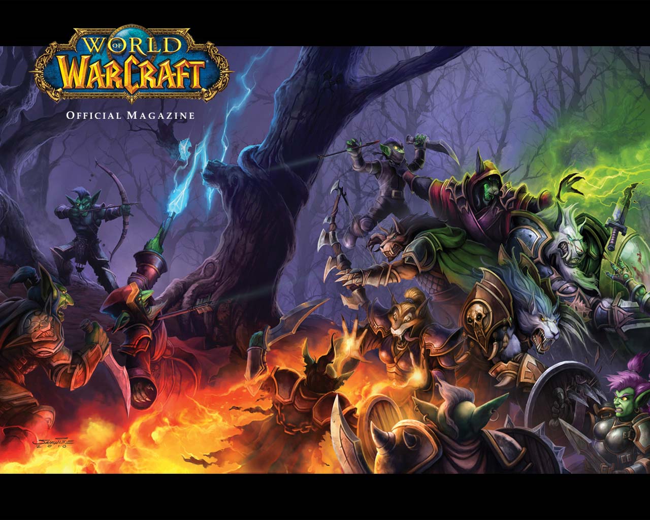 Third World of Warcraft Classic Desktop Wallpaper : r/classicwow