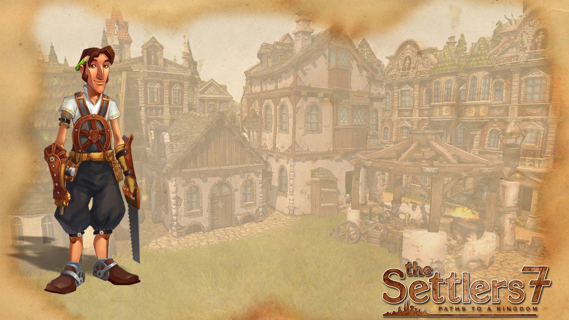The Settlers 7: Paths to a Kingdom HD Wallpaper. Background