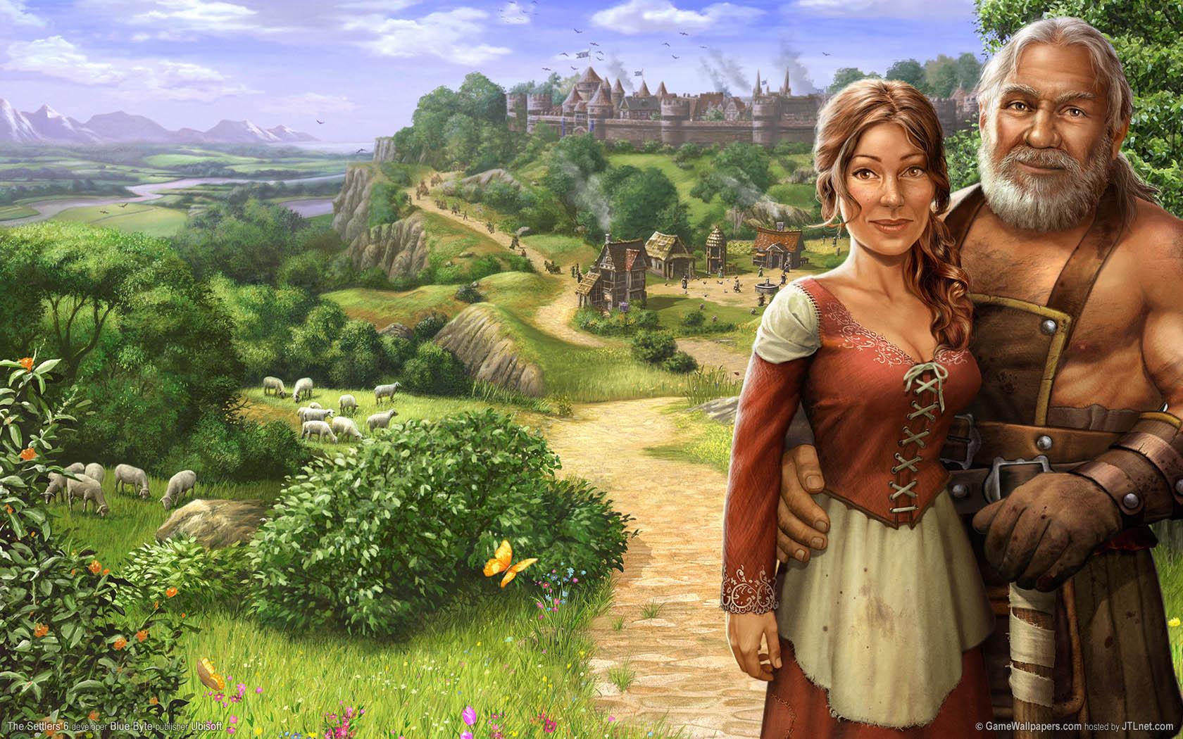 The Settlers 6 wallpaper 01 1680x1050