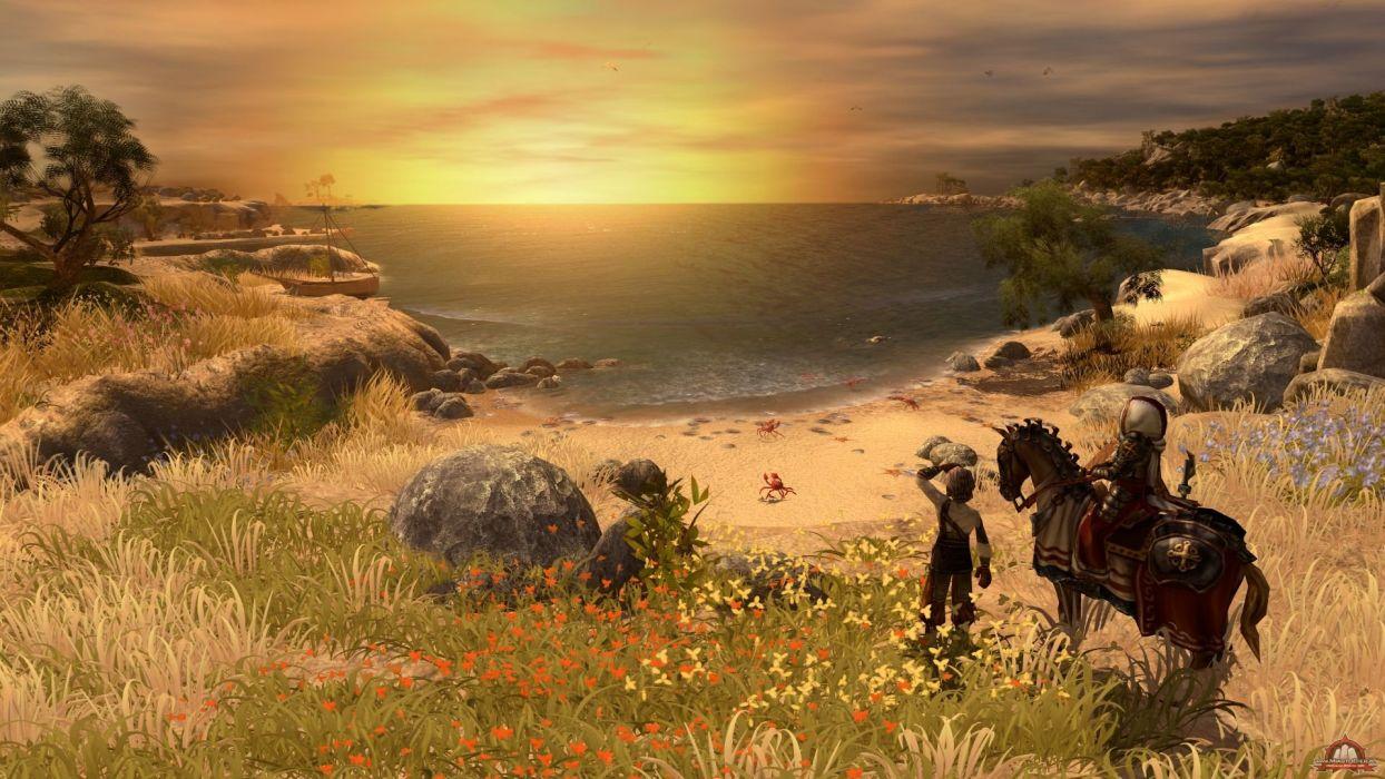 SETTLERS ONLINE city building strategy fantasy adventure rts mmo