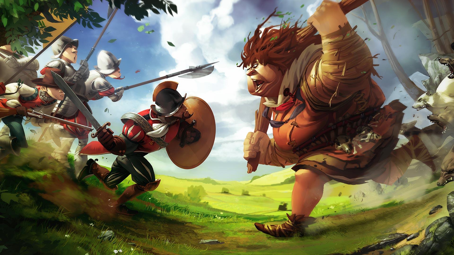 Wild Mary. Wallpaper from The Settlers Online