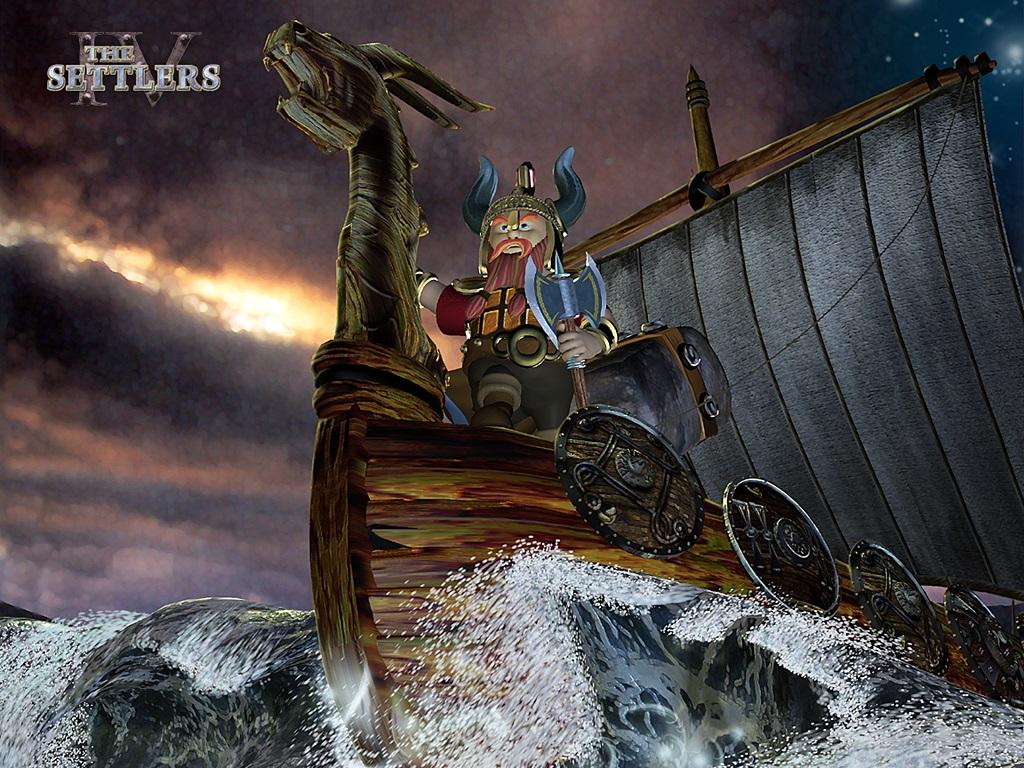 The Settlers: Fourth Edition promotional art