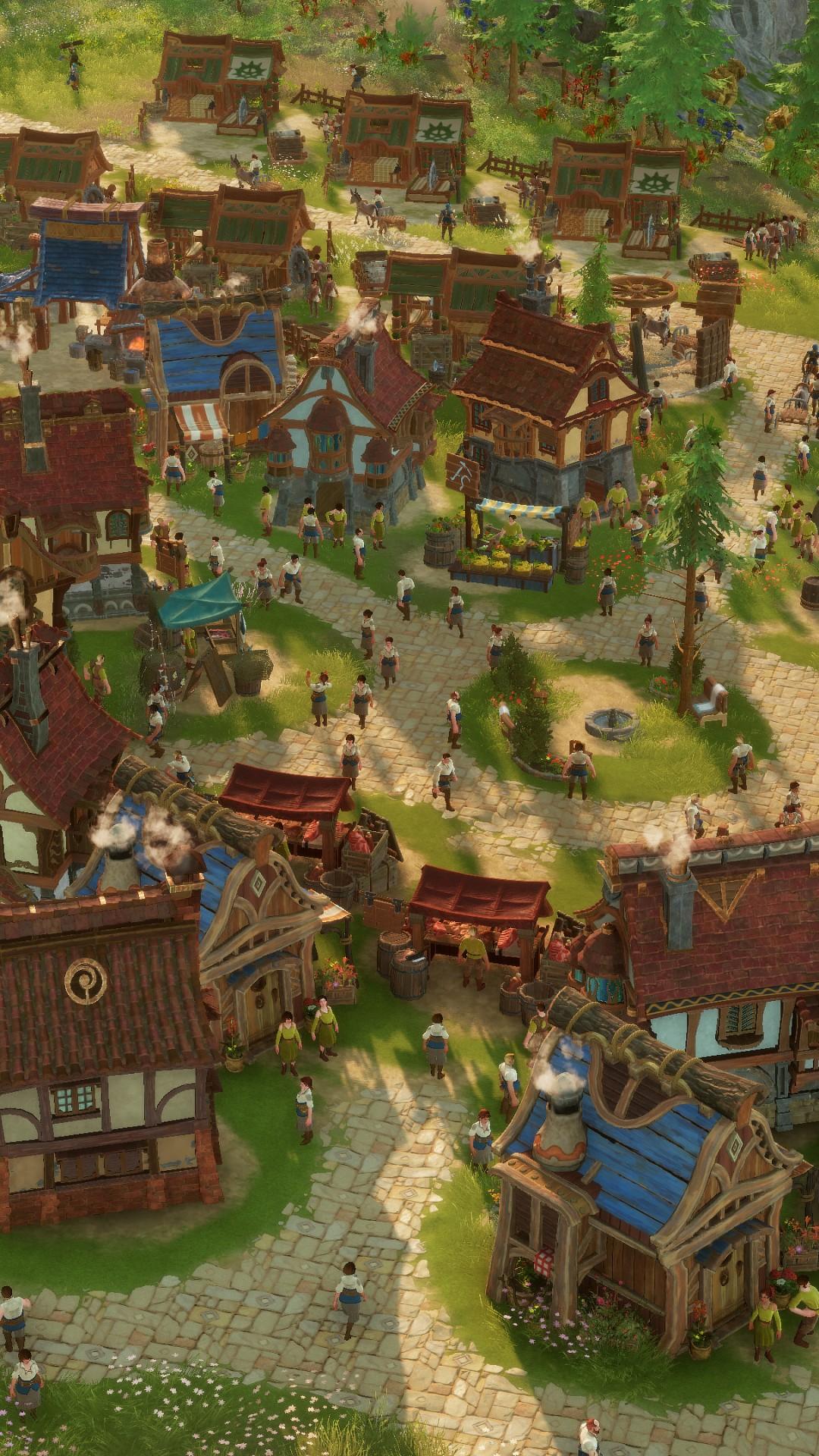 Wallpaper The Settlers 2019, Gamescom 2018, screenshot, 4K, Games
