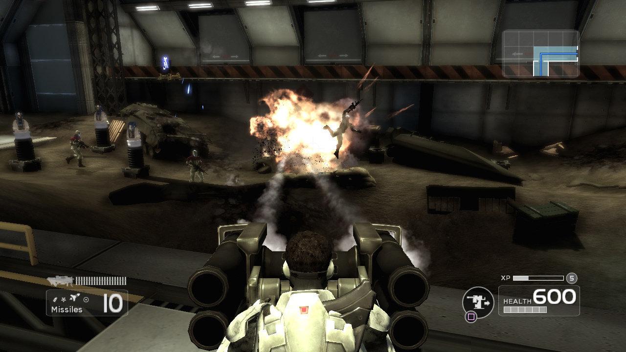 Shadow Complex Remastered Game