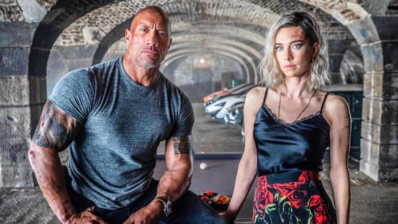 Dwayne Johnson introduces Vanessa Kirby's character in 'Hobbs & Shaw'