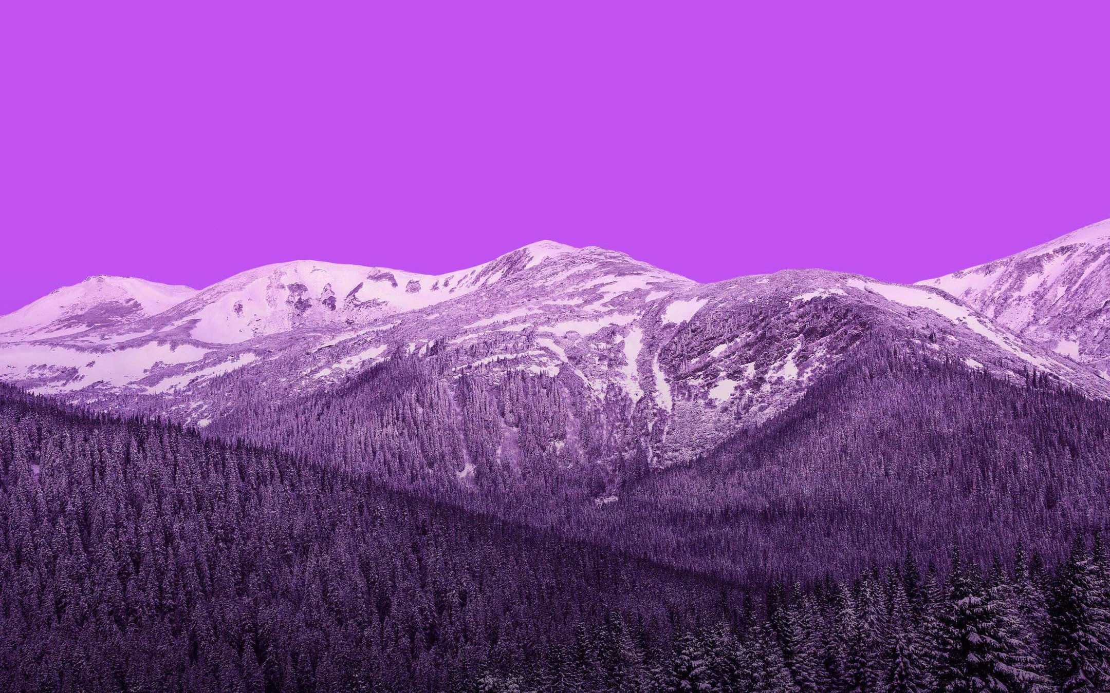 Purple Mountains Vivo Stock Wallpapers.