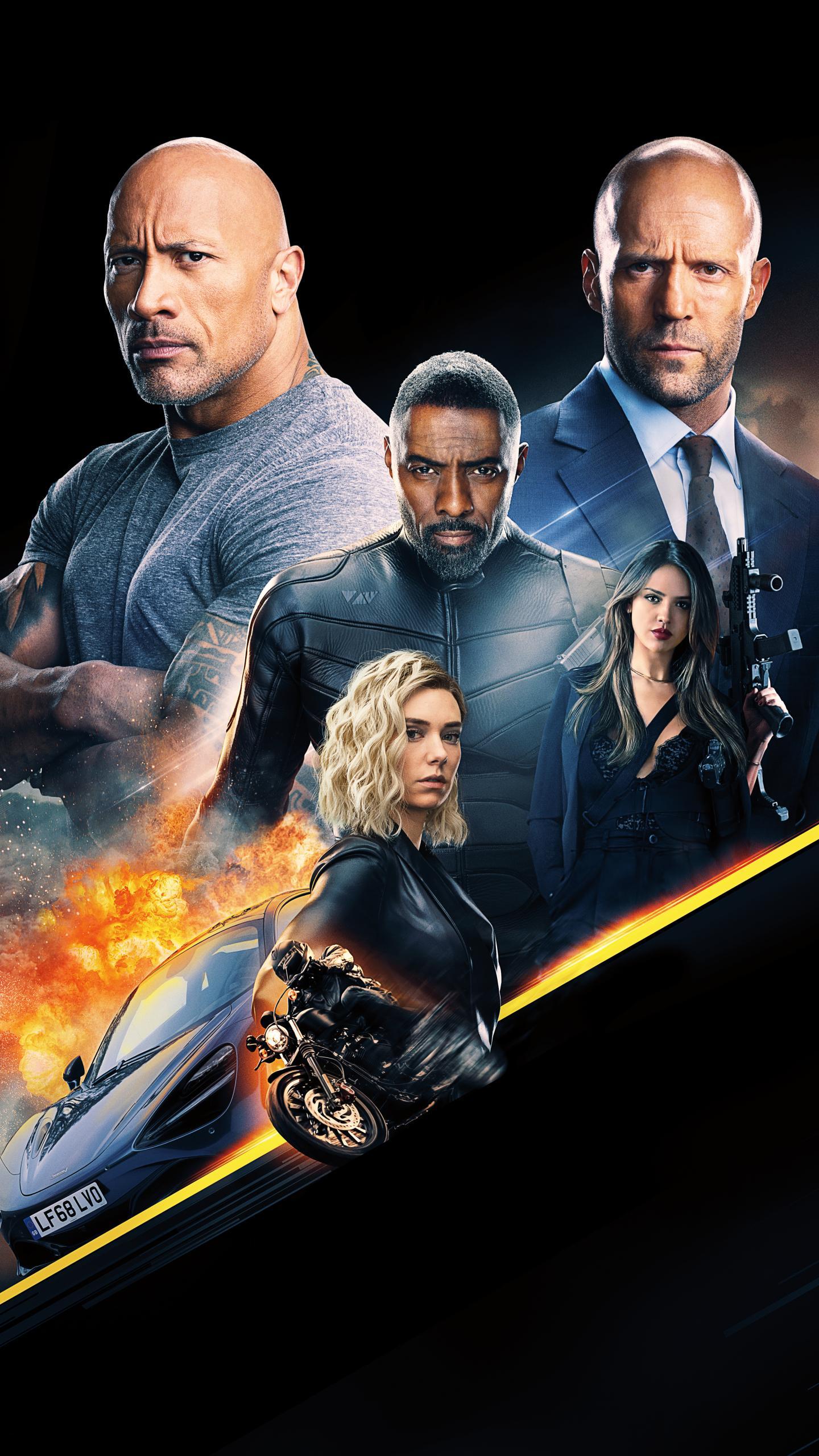 Movie Fast & Furious Presents: Hobbs & Shaw (1440x2560)