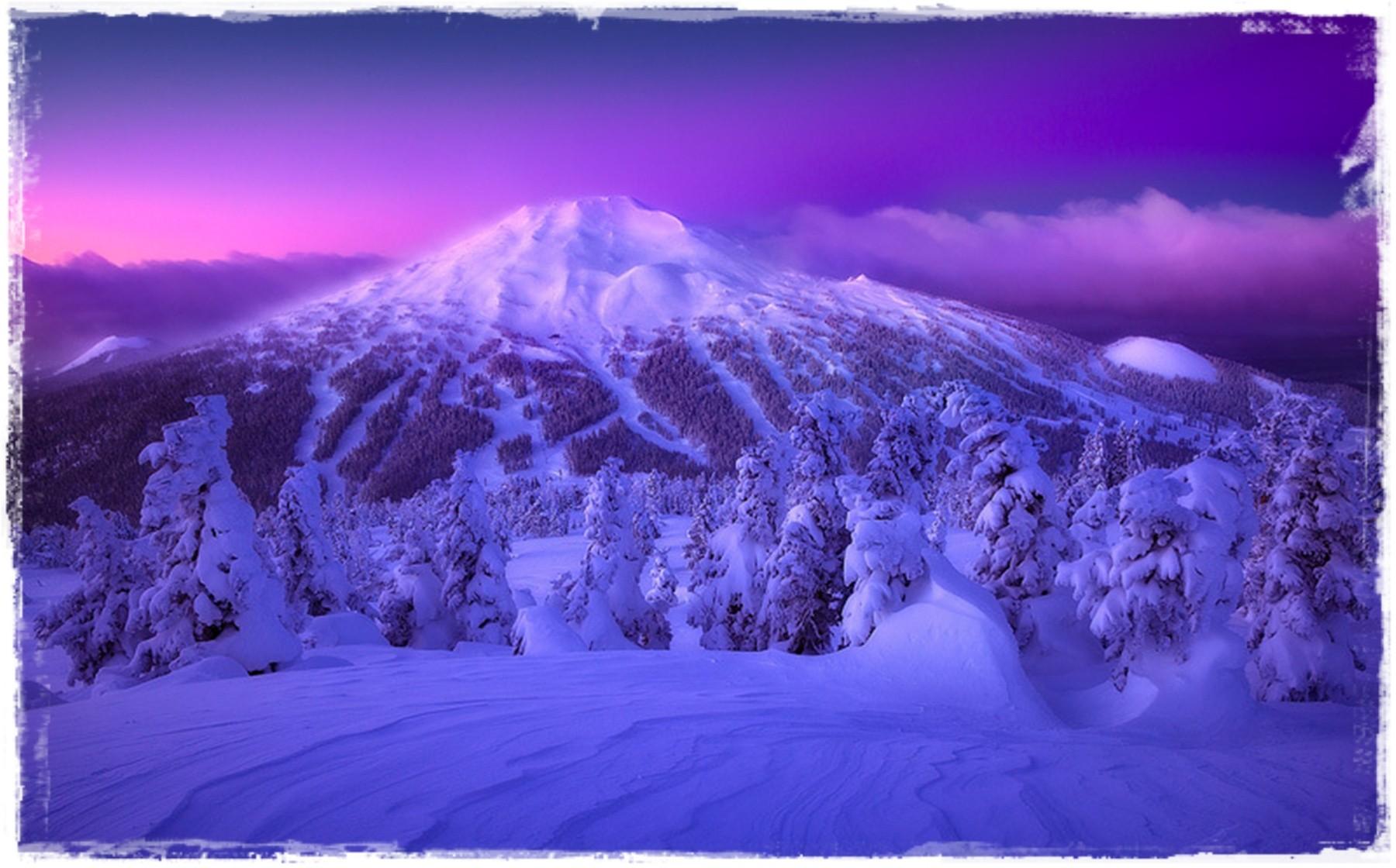 Purple Mountain Wallpapers - Wallpaper Cave