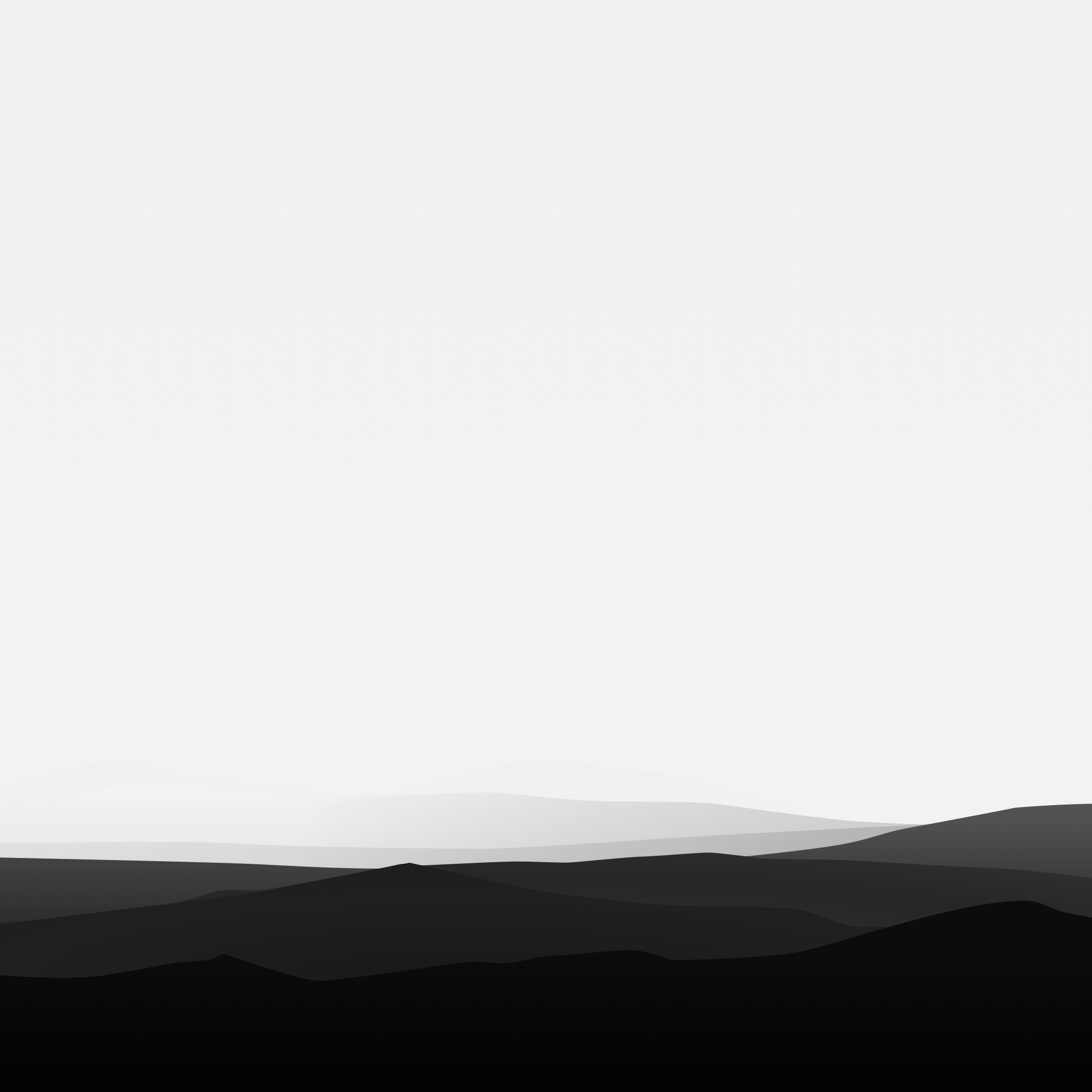 minimalist mountains continued