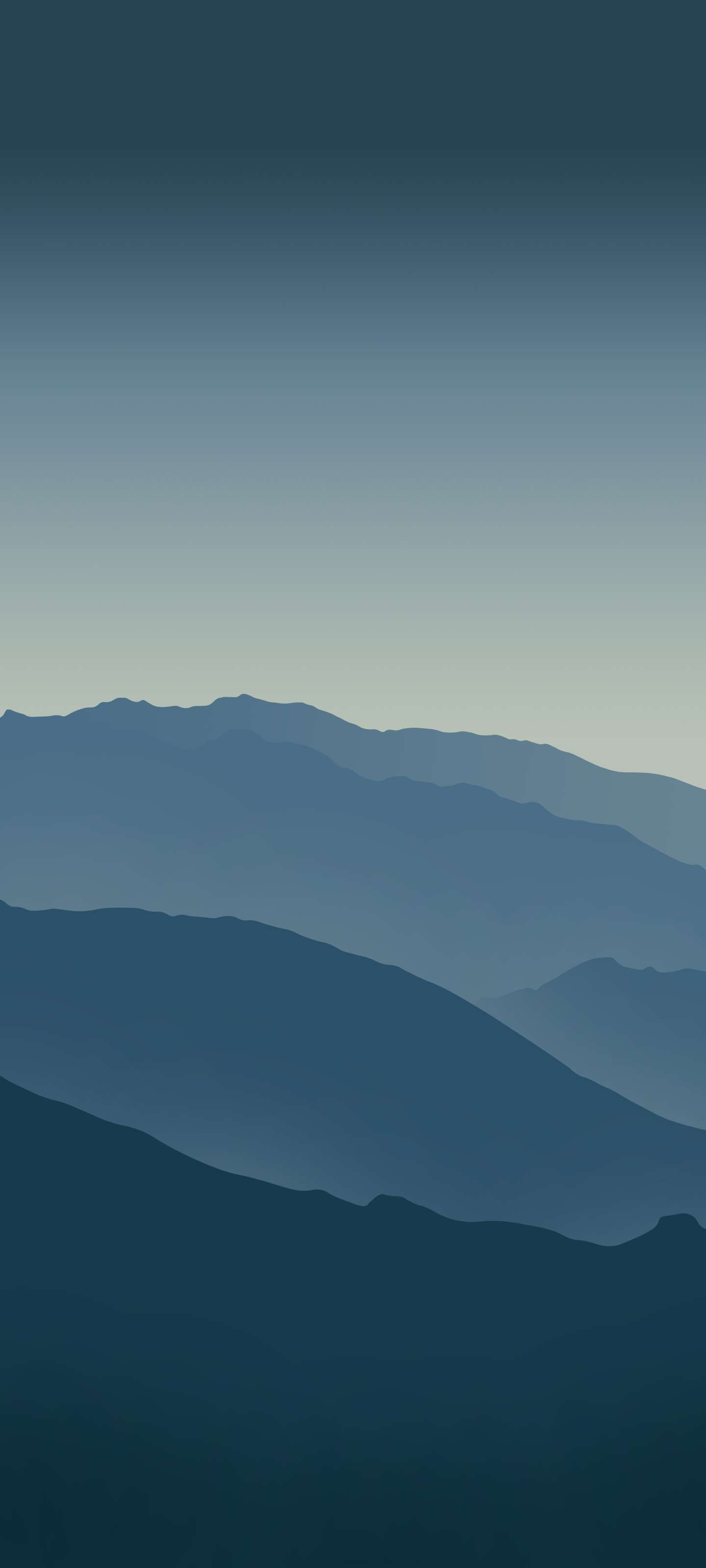 Mountain HD Minimalistic iPhone Wallpapers