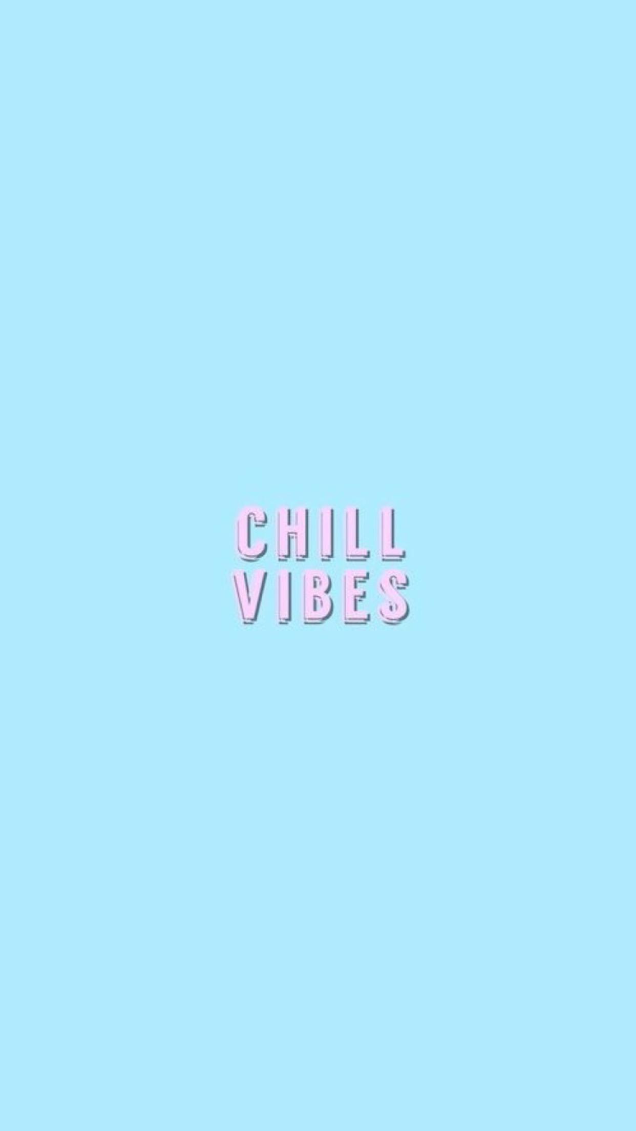 Chill Vibes Wallpaper