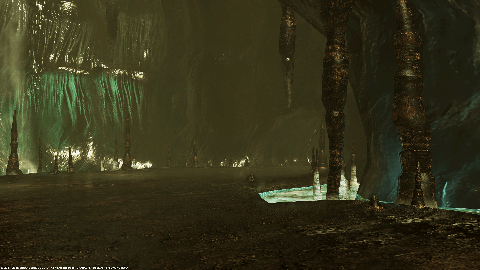 Black Tortoise Crevasse