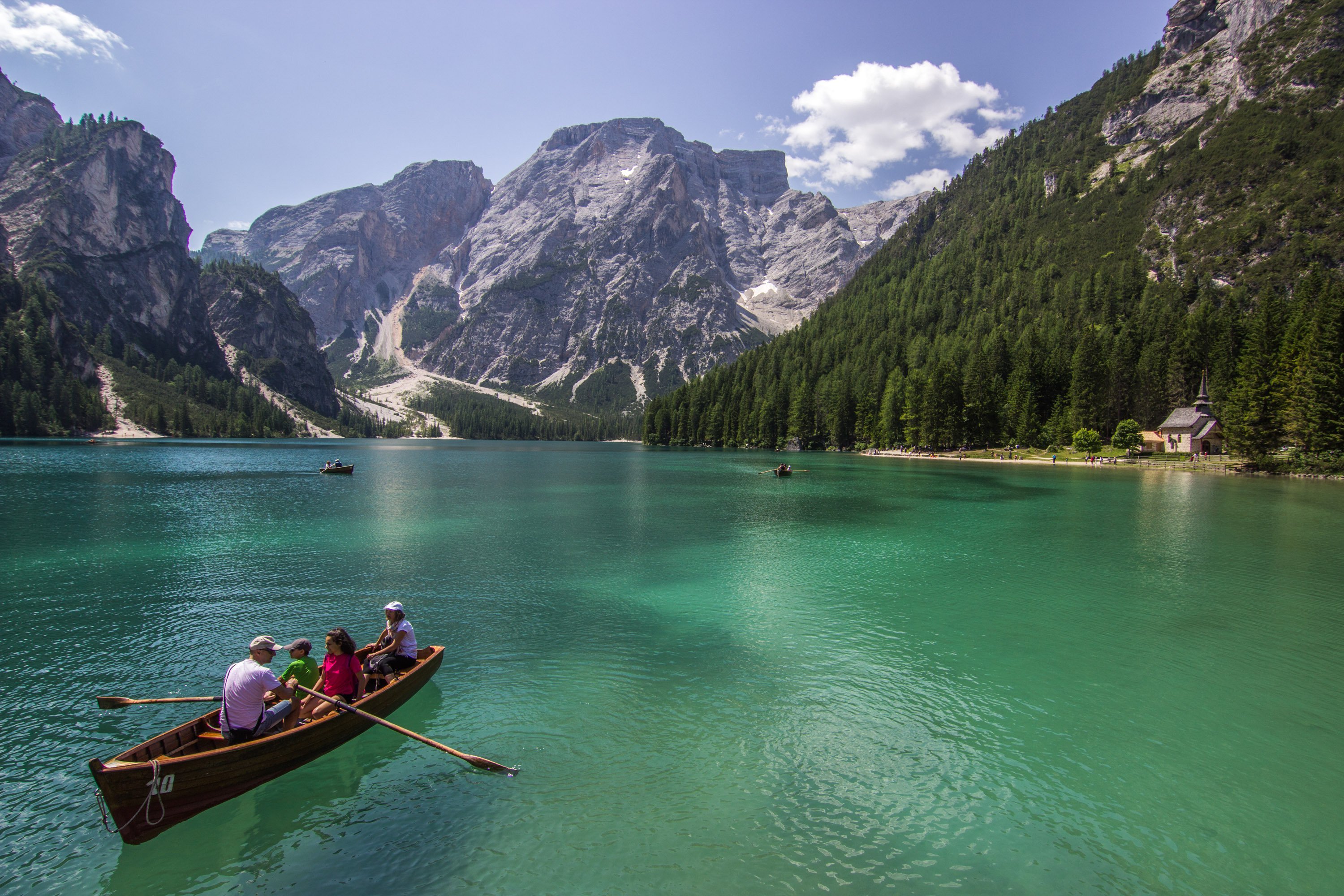 Lake In Italian Alps Wallpapers Wallpaper Cave