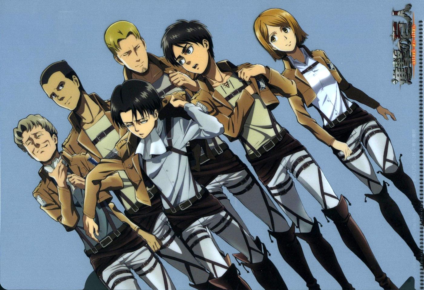 Special Operations Squad on Titan Anime Image Board