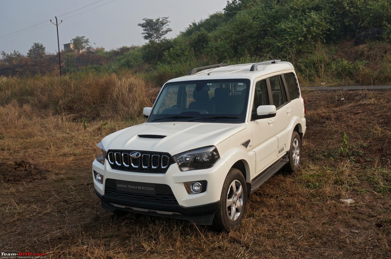 Mahindra Scorpio Facelift (140 BHP), Official Review