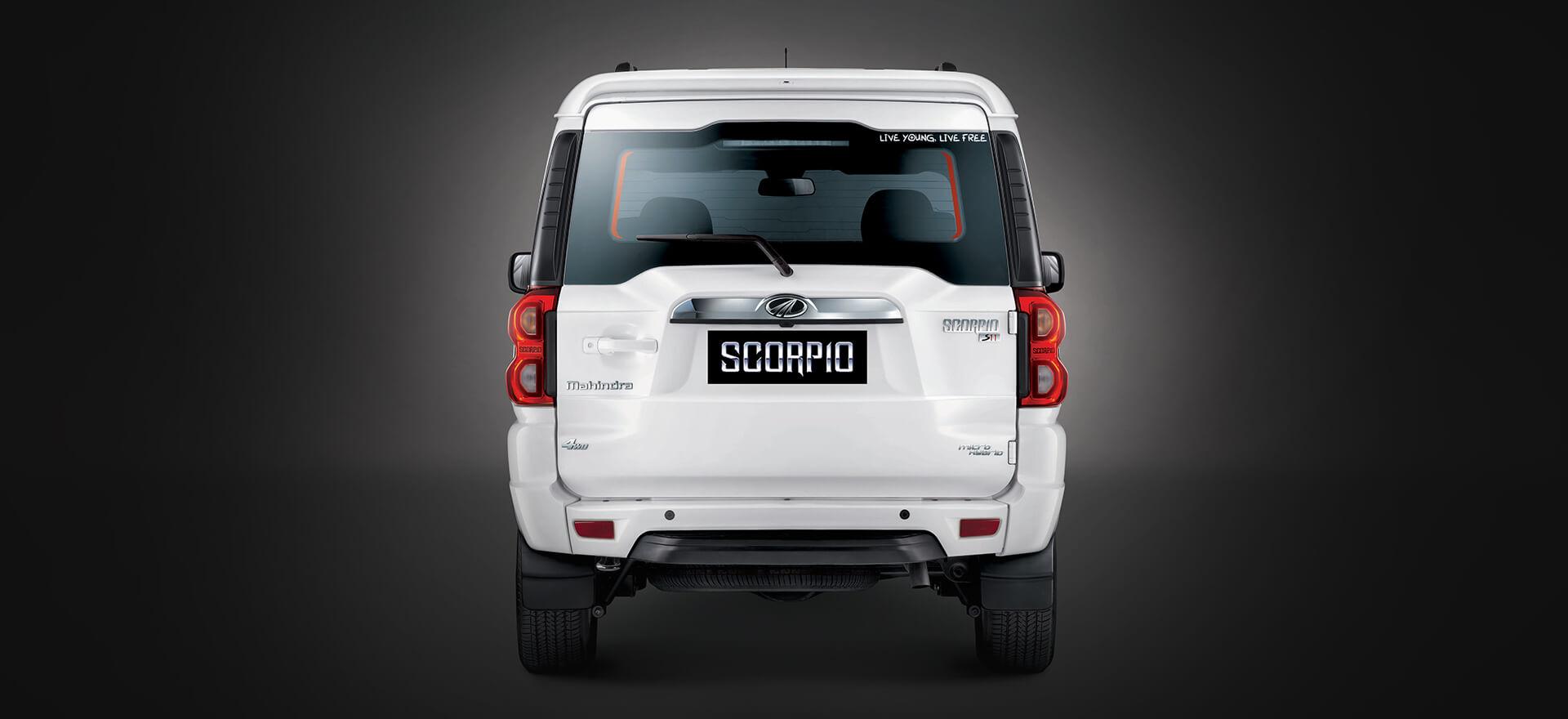 New All Powerful Scorpio. Scorpio SUV in India
